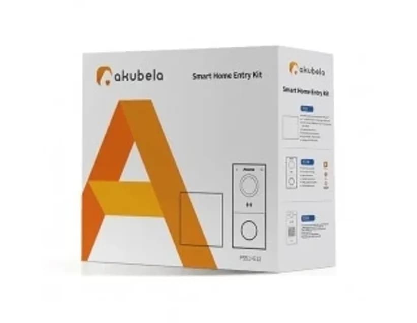 Akubela Smart Home Entry Kit PS51-R2-EU + E12W