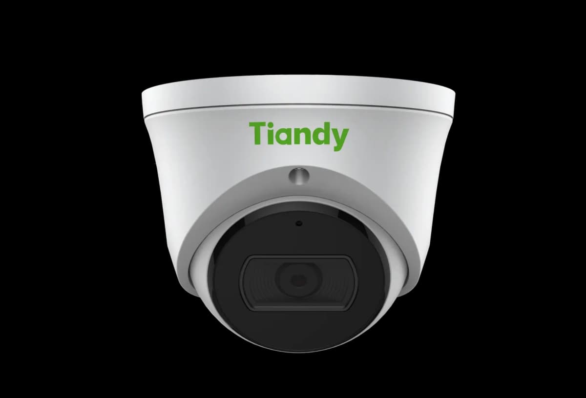 4MP fixed dome IP camera with 1/2.8