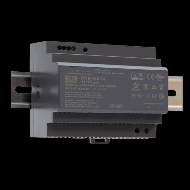 HDR-150-SPEC (Power Supply Unit for 2-wire LP Intercom)