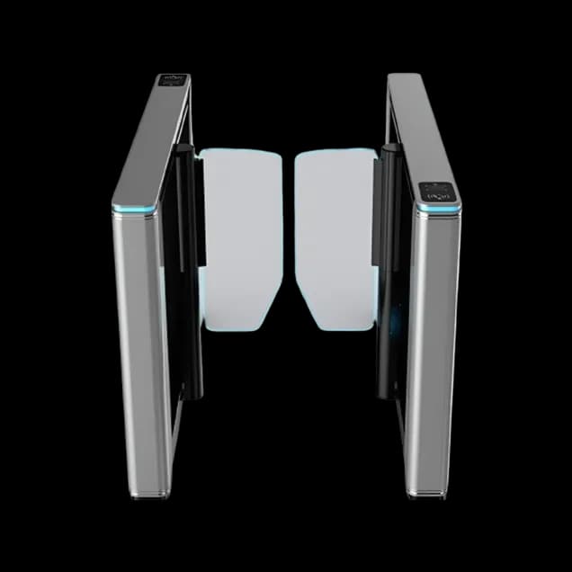 JSTZ3910-INT-1L Single-Lane Luxury Swing Gate with DC Servo and Access Control Ready