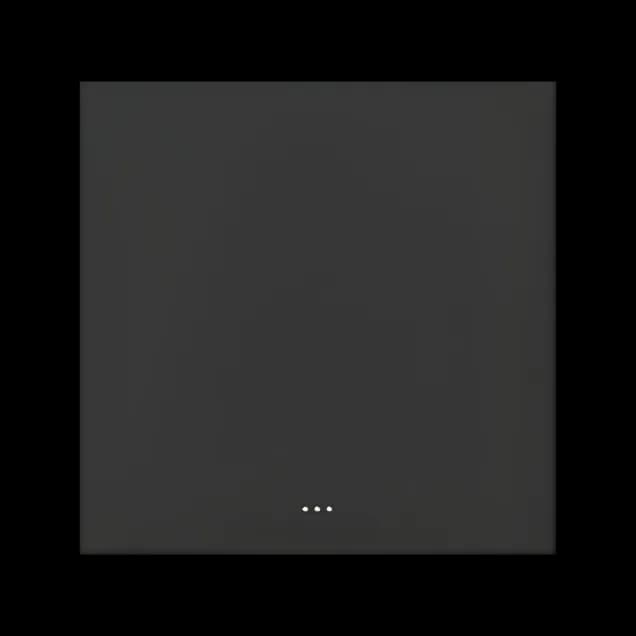 1 Gang Key Switch (EU version/Black) Akubela SM-1G