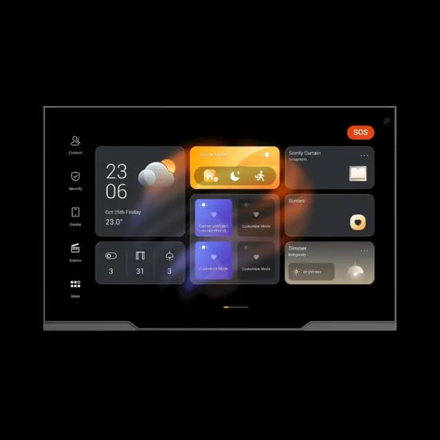 Control Panel Akubela HyPanel Supreme PHX1-KNX-EU