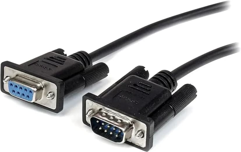 DB9M to DB9F serial cable MH199 - 3m