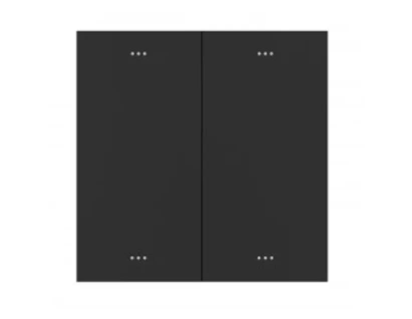 4 Gang Key Switch (EU version/Black) Akubela SM-4G