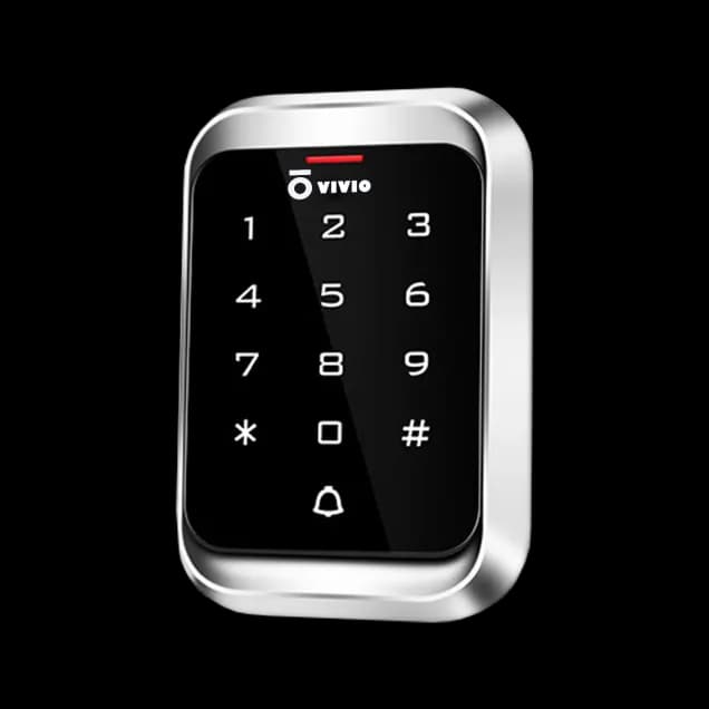 Metal Touch Panels Wiegand Access Controller VIV-T1302 EM