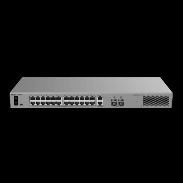 26-Port Gigabit Smart Cloud-Managed Switch with 2-Port SFP RG-ES228GS-P-V2 