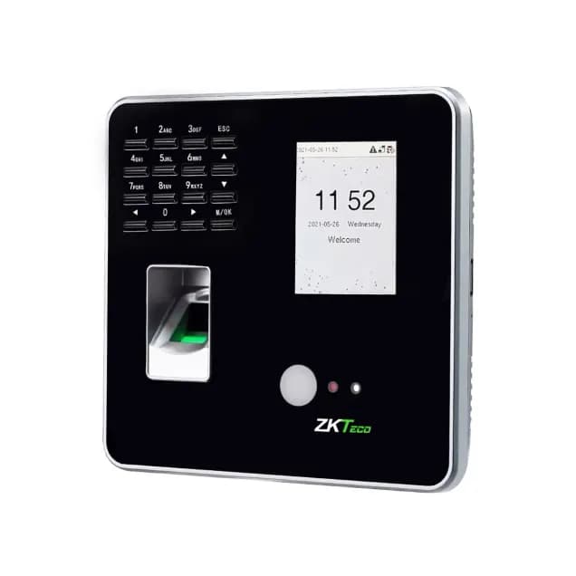 MB20-VL Facial Recognition Hybrid Biometric T&A Device 