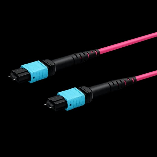 Optowire OM4, MTP-MTP (UPC) Type B Trunk Cable 48 (2x24) Core, 2,0mm, LSZH, 5m.