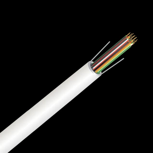OptoWire-IR-ST-20FO-G657A2 Riser Optical Cable