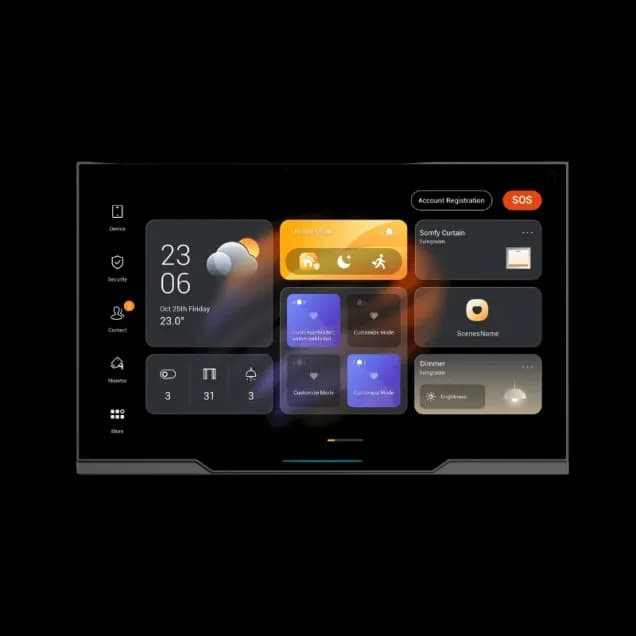 Control Panel Akubela HyPanel Ultra PH81-KNX-EU