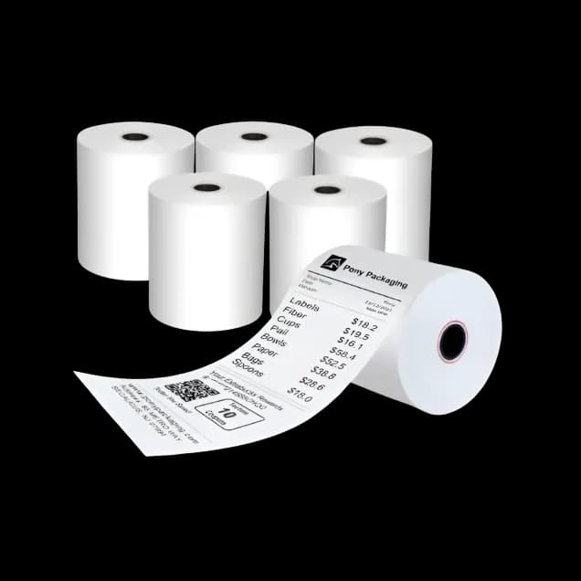 JSPJ Paper For The Receipt Printer 