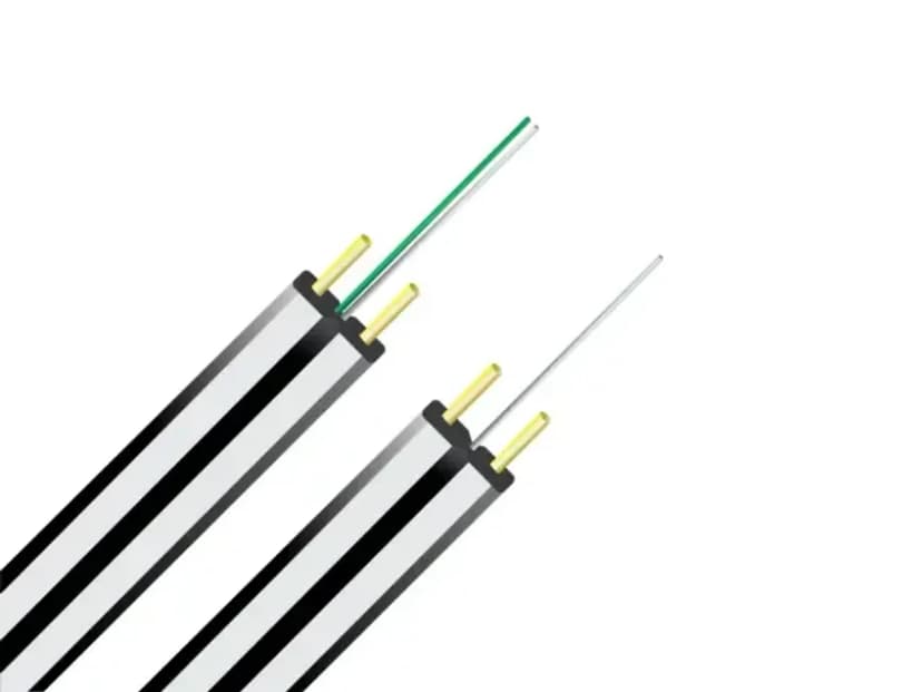 OptoWire-ID-FL(W)-4FO-G657A2 Drop Indoor Optical Cable