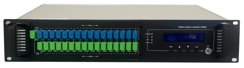High-power Optical Amplifier(With PON Port) WE-1550-YZB-CW