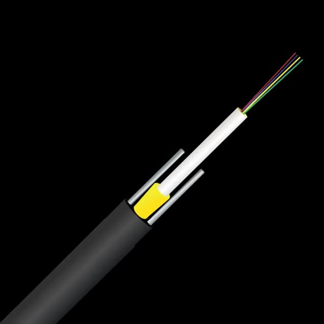 OptoWire AS-L-12FO-4KN Aerial ADSS Optical Cable