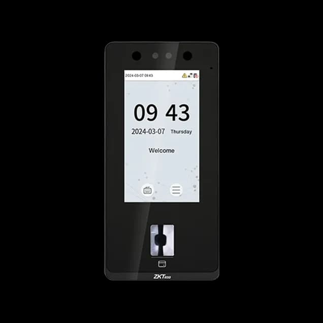 SenseFace 4A SIP-Ready Multi-Biometric Access Control
