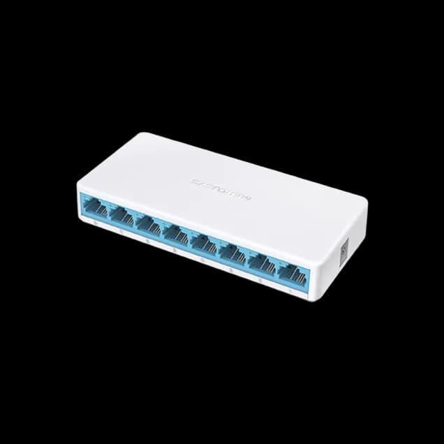 8-Port 10/100Mbps Desktop Switch MS108