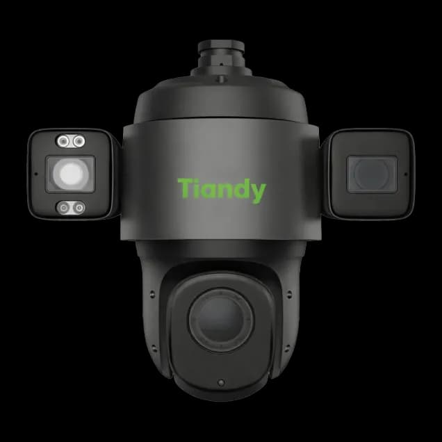 Face Capture PTZ 3 pcs 5MP Motorized 2.8-12mm and 9-54mm(Auto-tracking)