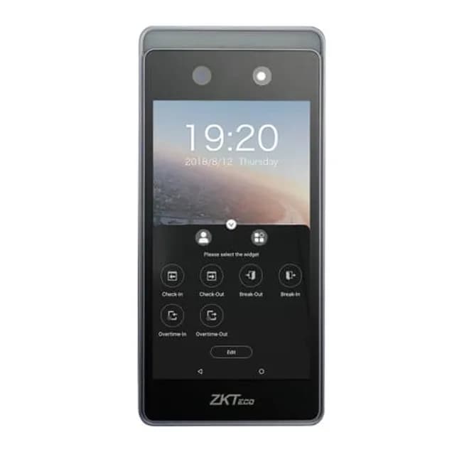 Horus E1 Facial Recognition T&A Device 