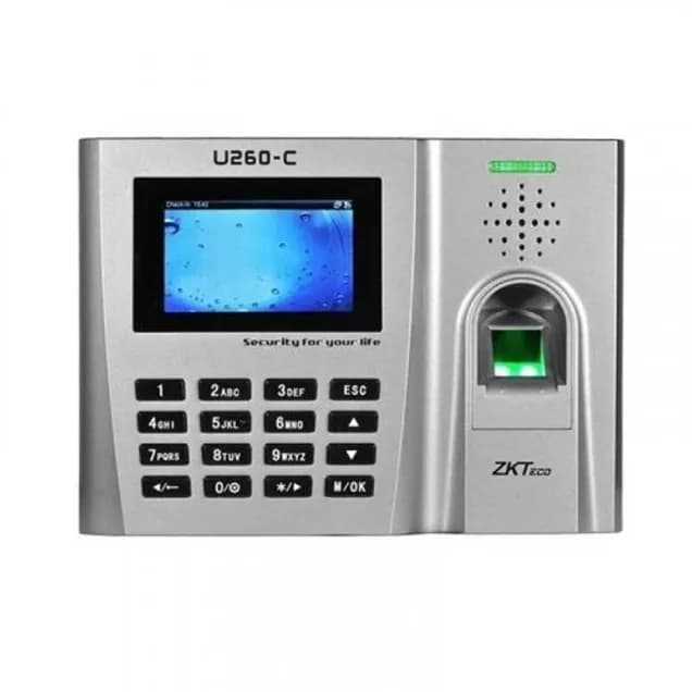 iClock260 Fingerprint T&A Terminal 