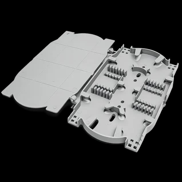 ST-24 Fiber Optic Splice Tray for 24 Protection Sleeves