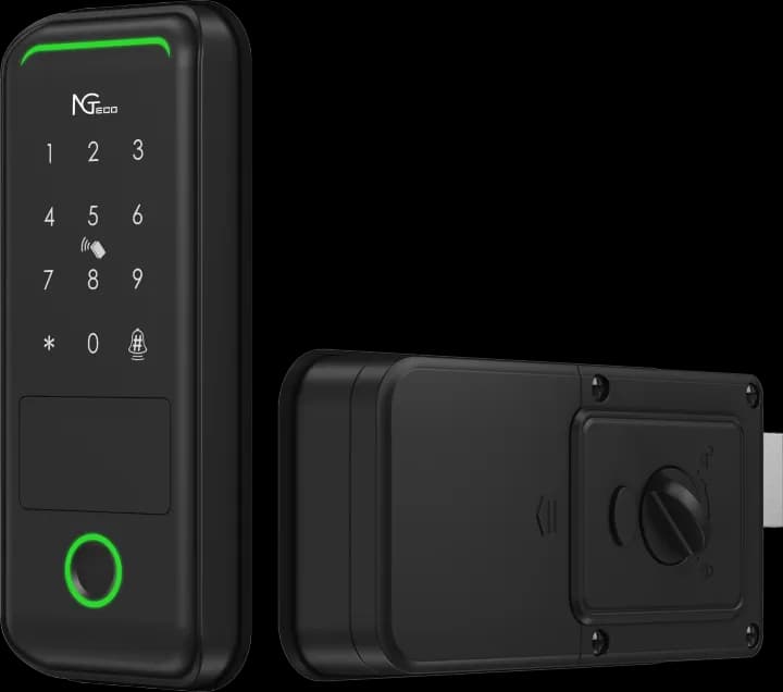 Smart Rim Digital Door Lock NGteco SL01-U530N