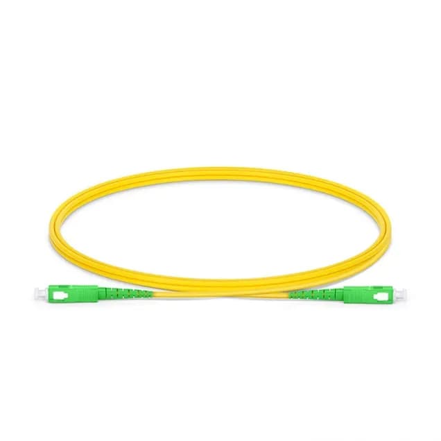 Optowire SC/APC-SC/APC Patch cord 2.0mm 2.0m LSZH G657A2 simplex