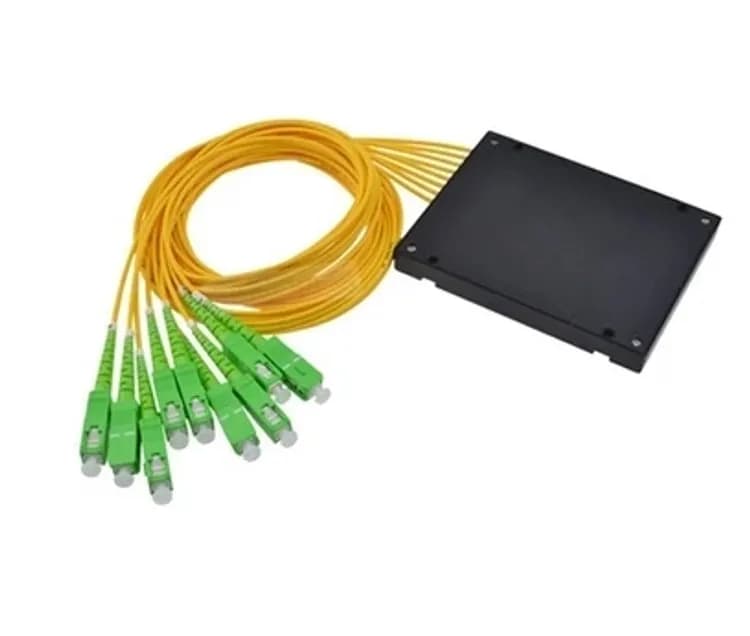 Optowire PLC Splitter 1x8, 2.0mm, ABS BOX, SC/APC