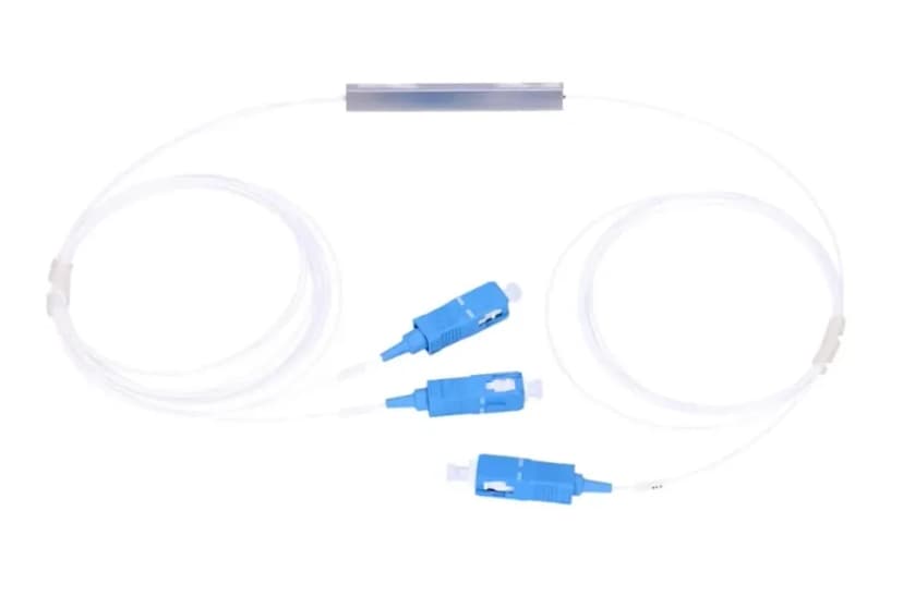Optowire PLC Splitter 1*2  SC/UPC, 900um, 1.5m