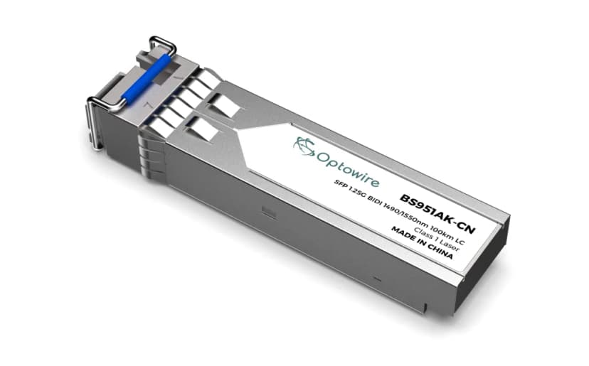 SFP 1.25G BIDI 1490/1550nm 100km LC