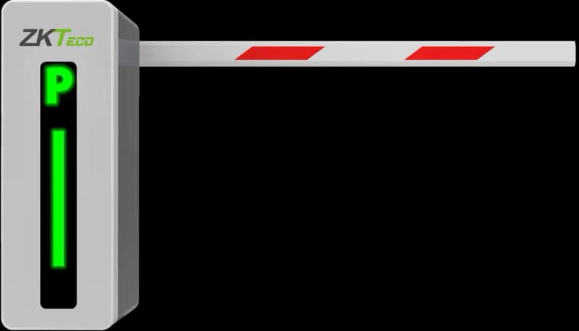 BGM545L/R Parking Barrier 4.5m, Telescopic Arm, LED Chassis, Brushless DC Motor