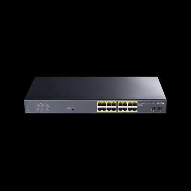 Unmanaged PoE+ Switch GS1020PS2
