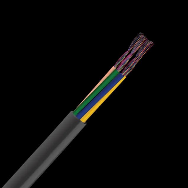 OptoWire-U-TBC-S-144FO Underground Air Blow Optical Cable