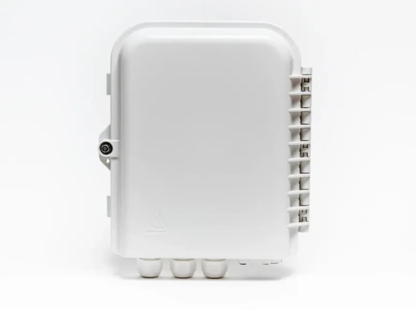 YTDB-08I-3 (White) Fiber Optic Distribution Box