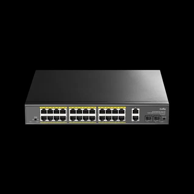 Unmanaged PoE+ Switch GS1026PS2