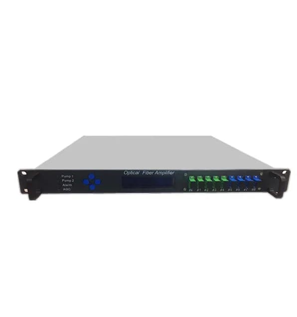 4 port 20~24dbm with wdm EDFA YHP-1550-4