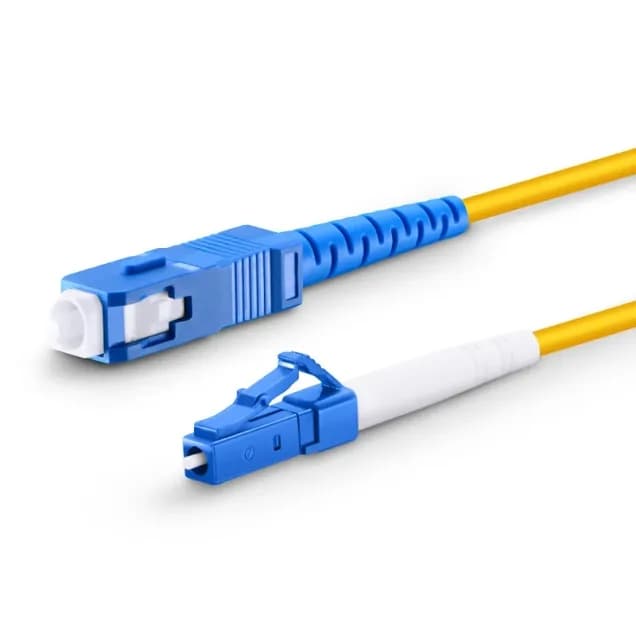 Optowire SC/UPC-LC/UPC Patch cord 2.0mm LSZH G657A2, 1.0m simplex