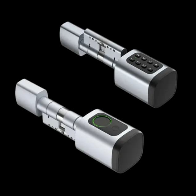 Smart Electronic Cylinder Compatible with NGTeco Home APP SL01-C120N