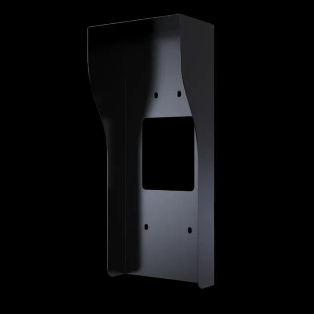 Black On-Wall Rain Cover for E18