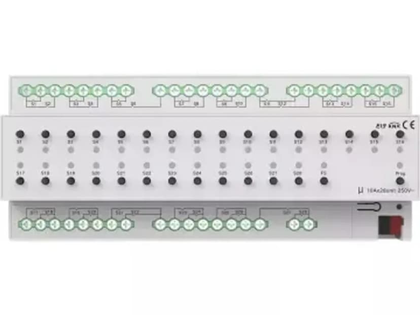 28-Gang 10A Switch Module (KNX) KXAC-B1R28A10