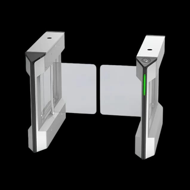 JSTZ3911-INT-3L Triple-Lane Swing Gate, Economic Model, Access Control Compatible