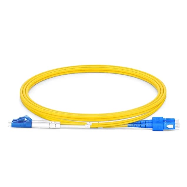 Optowire SC/UPC-LC/UPC Patch cord 2.0mm 15.0m LSZH G657A2 Duplex