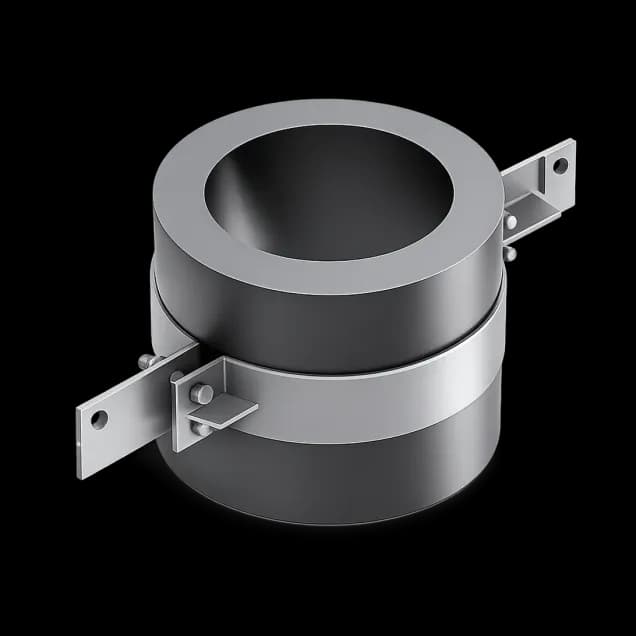 Pole Clamp-Two Way
