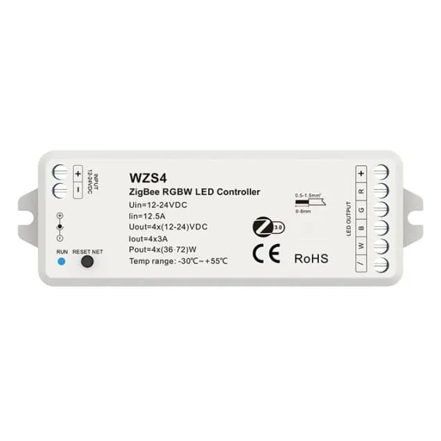 RGBW LED Controller (ZigBee) WZS4