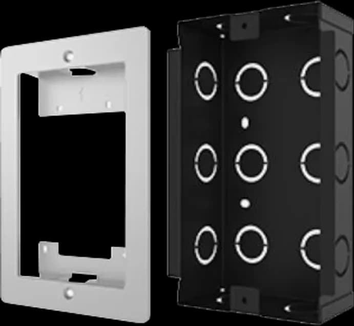 R20A-2/R20A/R25A Installation Kit In Wall