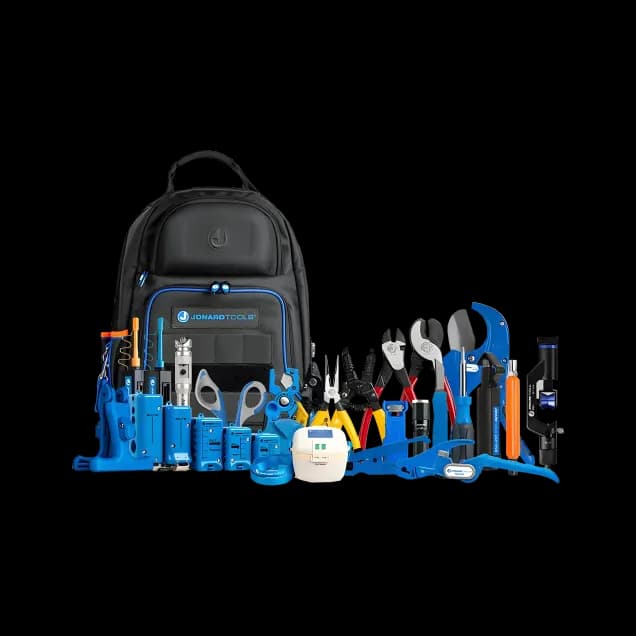 Optical Stripping Preparation Tool Kit TK-196B